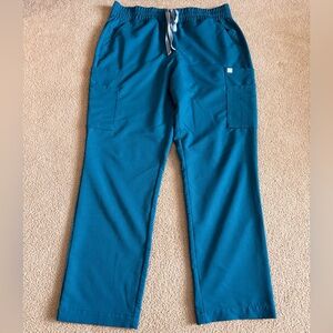 ReSurge Caribbean Blue scrub pants